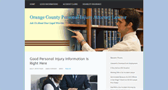 Desktop Screenshot of orange-county-personal-injury-attorney-lawyer.com