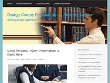 Tablet Screenshot of orange-county-personal-injury-attorney-lawyer.com